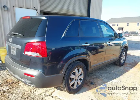 2012 Kia Sorento Lx z USA, uszkodzony, nr VIN 5XYKT4A18CG234299